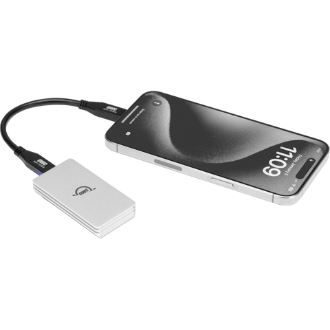 OWC Envoy USB 3.2 (10GB/s) Bus-Powered Portable NVMe SSD