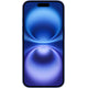 iPhone 16 är utrustad med en 6,1-tums Super Retina XDR OLED-skärm med en upplösning på 2556 x 1179 