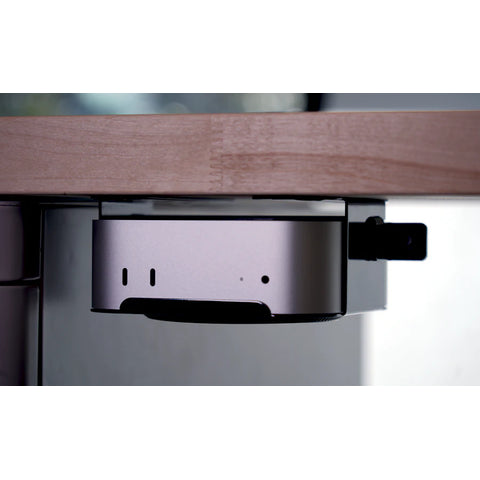 SONNET MacCuff mini VESA mounting frame för Mac mini 2024+ Kabinett SONNET MacCuff mini VESA för Mac mini 2024+ | Köp fäste för MacMini