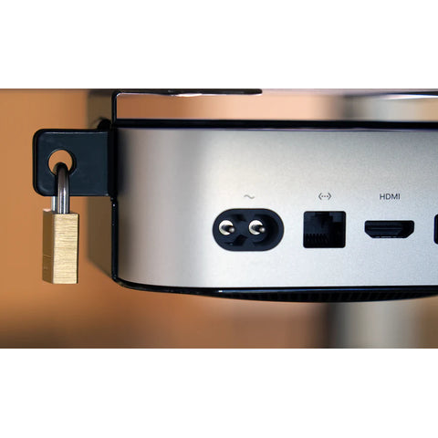 SONNET MacCuff mini VESA mounting frame för Mac mini 2024+ Kabinett SONNET MacCuff mini VESA för Mac mini 2024+ | Köp fäste för MacMini
