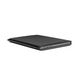 Matte PU Sleeve för MacBook Pro - Svart
