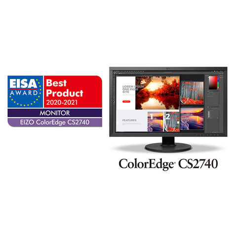 EIZO Monitor ColorEdge CS2740 CAL 27" Svart