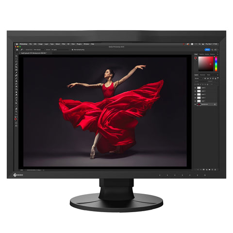 Eizo Coloredge Cg2400s 24" Srgb Högpresterande Kalibrering Med Kalibrator Skärm Coloredge Cg2400s 24" Srgb | Köp skärm för bildredigering
