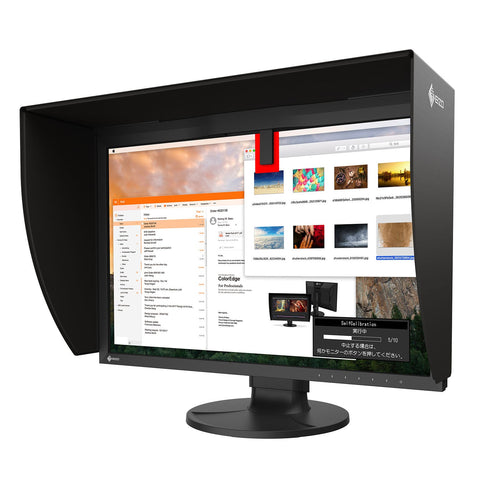 Eizo Coloredge Cg2400s 24" Srgb Högpresterande Kalibrering Med Kalibrator Skärm Coloredge Cg2400s 24" Srgb | Köp skärm för bildredigering