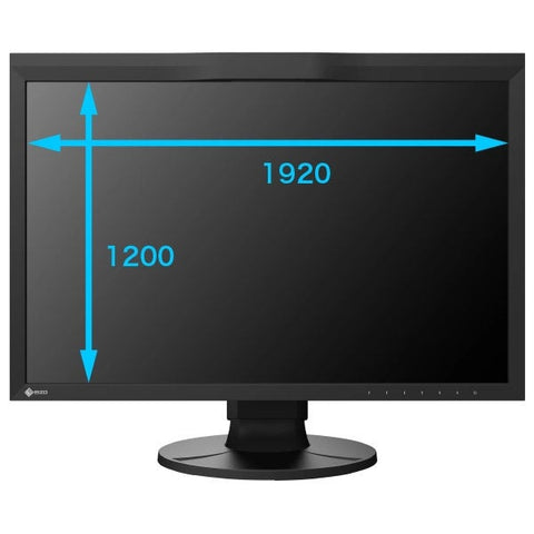 Eizo Coloredge Cg2400s 24" Srgb Högpresterande Kalibrering Med Kalibrator Skärm Coloredge Cg2400s 24" Srgb | Köp skärm för bildredigering