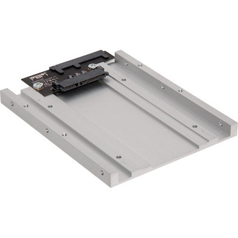 SONNET Transposer 3.5" drive tray for 2.5" SSD/HDD Tillbehör SONNET Transposer 3.5" drive tray for 2.5" SSD