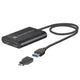 SONNET USB-A Dual 4K 60Hz HDMI 2.0 Adapter for M1 Macs Dual DisplayPort Adapter 