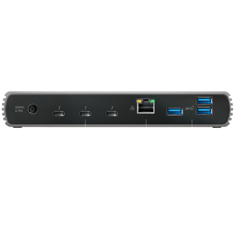 SONNET Echo 11 Thunderbolt 4 Docking Station, 90W PD Dockningsstation SONNET Echo 11 Thunderbolt 4 Dock| Thunderbolt docka för Mac