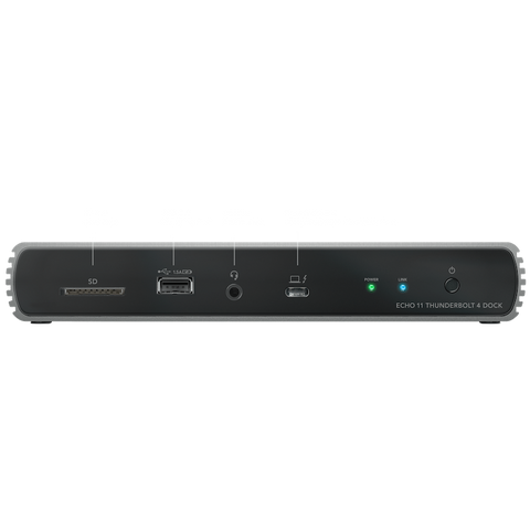 SONNET Echo 11 Thunderbolt 4 Docking Station, 90W PD Dockningsstation SONNET Echo 11 Thunderbolt 4 Dock| Thunderbolt docka för Mac
