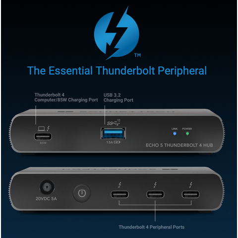 Echo 5 Thunderbolt 4 Hub