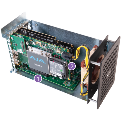 SONNET Echo Express SE IIIe Thunderbolt 3 Chassis PCIe Kabinett 