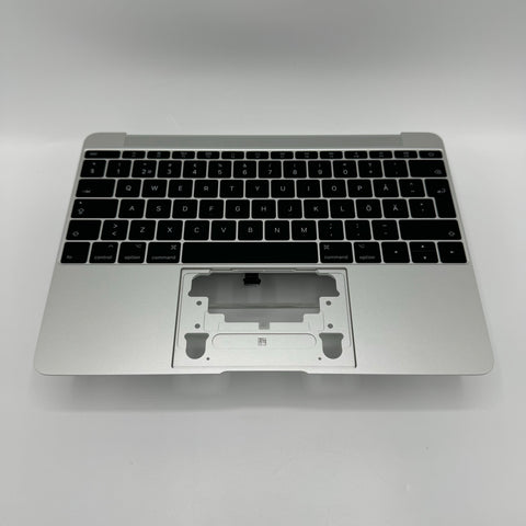 Byte av tangentbord och topcase på MacBook 12" 2015-2017 (A1534)