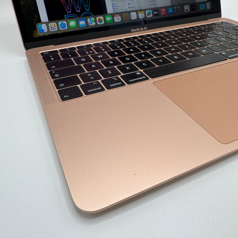 Begagnad - MacBook Air (Retina, 13-tums, 2018) Guld