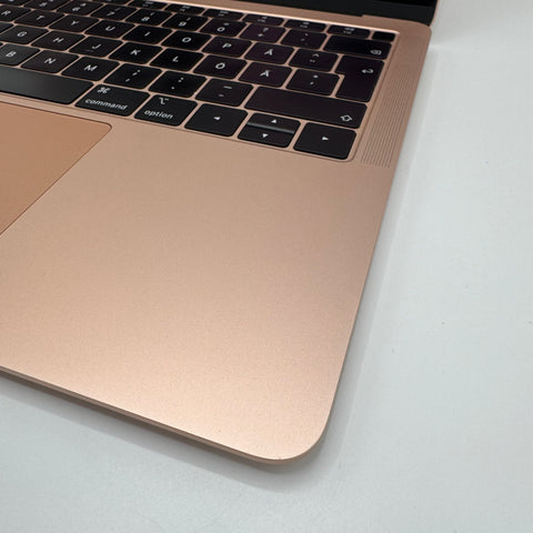 Begagnad - MacBook Air (Retina, 13-tums, 2018) Guld