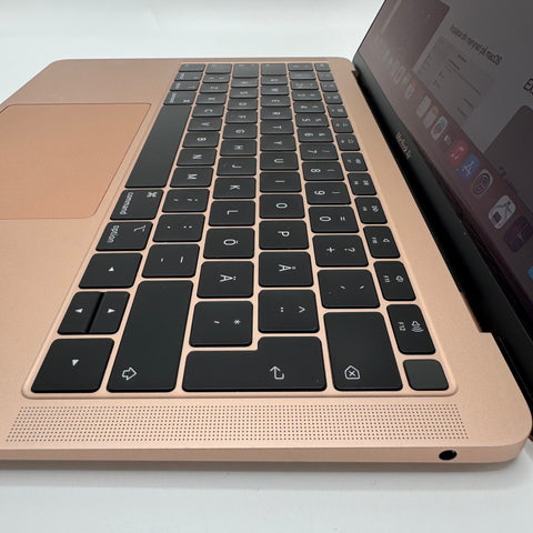 Begagnad - MacBook Air (Retina, 13-tums, 2018) Guld