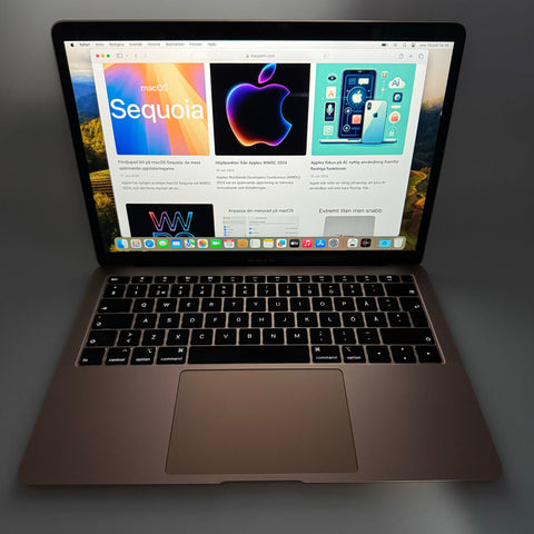 Två Thunderbolt 3-portar