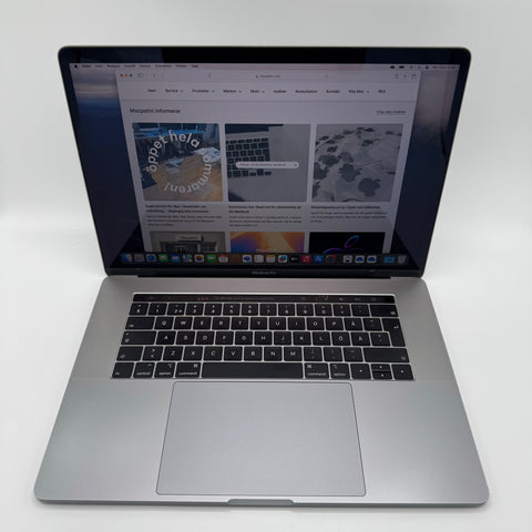 Begagnad - MacBook Pro (15-inch, 2018) Begagnad Dator Begagnad - Begagnad - MacBook Pro (15-inch, 2018)