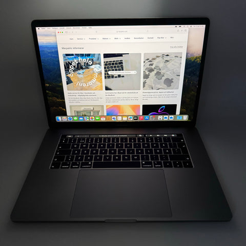 Begagnad - MacBook Pro (15-inch, 2018) Begagnad Dator Begagnad - Begagnad - MacBook Pro (15-inch, 2018)
