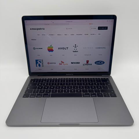 Begagnad - MacBook Pro (13-inch, 2016, Four Thunderbolt 3 Ports)