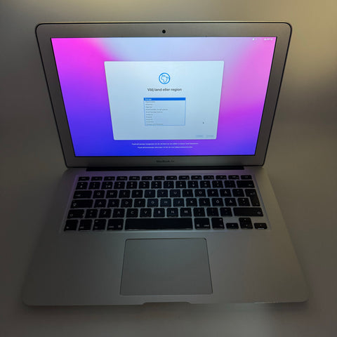 Begagnad - MacBook Air (13 tum, 2017)