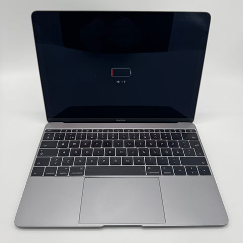 Batteribyte MacBook 12