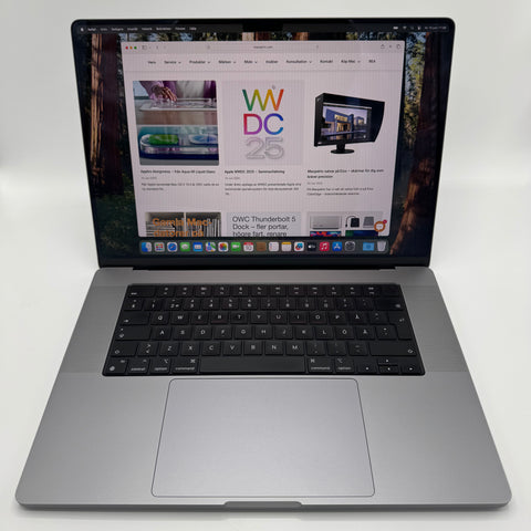 Begagnad - MacBook Pro MacBook Pro (16-inch, 2021, M1)