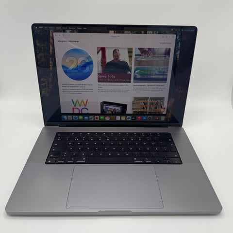 Begagnad - MacBook Pro MacBook Pro (16-inch, 2021) Begagnad Dator Begagnad MacBook Pro M1