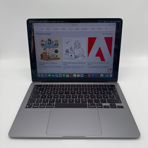 Begagnad MacBook Air (13 tum, M2, 2022)