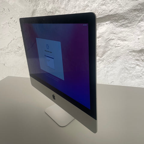 Begagnad - iMac (21 tum, 2015)