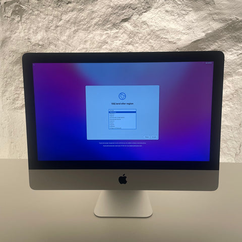 Begagnad - iMac (21 tum, 2015)