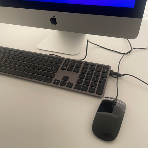 Begagnad - iMac (21 tum, 2015)