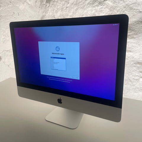 Begagnad - iMac (21 tum, 2015)