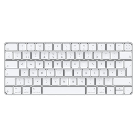 Magic Keyboard med Touch ID – Smidig autentisering och trådlös bekvämlighet.
