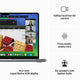 MacBook Pro 14-tum M3-chip - Rymdgrå