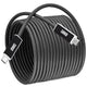 Kabeln är kompatibel med Thunderbolt 4/3 och USB4/3/2 