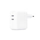 Apple 35W Dual USB-C Port Power Adapter