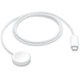 Apple Magnetisk woven snabbladdningskabel med USB-C-kontakt till Apple Watch (1m)