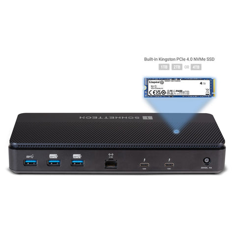 SONNET Echo 13 Thunderbolt 5 SSD Dock Dockningsstation 
