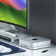 Satechi Stand & Hub för Mac mini/Studio med NVMe SSD-kortplats