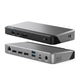 ALOGIC PRIME DX3 Dock - Universal dockningsstation med trippla 4K och 100W PD
