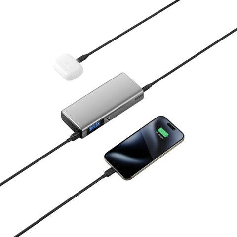 ALOGIC Ruck 20.000mAh Power Bank med 130W USB-laddning