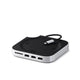 Satechi Mac mini M4 Stand & Hub med M.2 NVMe SSD-plats Dockningsstation Mac mini M4 Stand & Hub med M.2 NVMe SSD| Mac Mini M4 dockningsstation