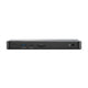 ALOGIC PRIME DX3 Dock - Universal dockningsstation med trippla 4K och 100W PD