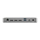 ALOGIC PRIME DX3 Dock - Universal dockningsstation med trippla 4K och 100W PD