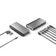 ALOGIC PRIME DX3 Dock - Universal dockningsstation med trippla 4K och 100W PD