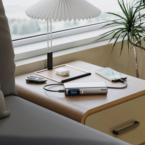 ALOGIC Ruck 20.000mAh Power Bank med 130W USB-laddning