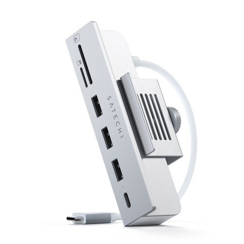 Satechi USB-C Clamp Hub för iMac 24-tum (2021) - iMac 24 hub
