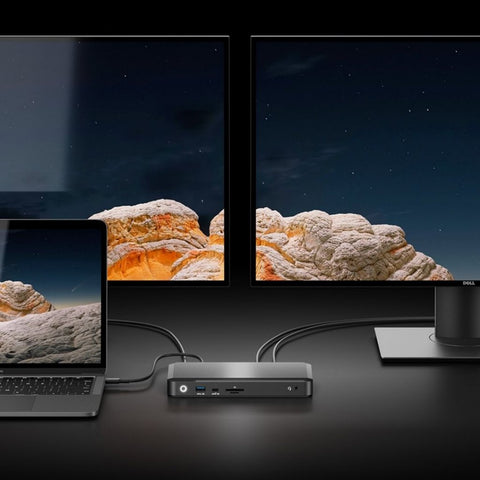 ALOGIC PRIME DX3 Dock - Universal dockningsstation med trippla 4K och 100W PD