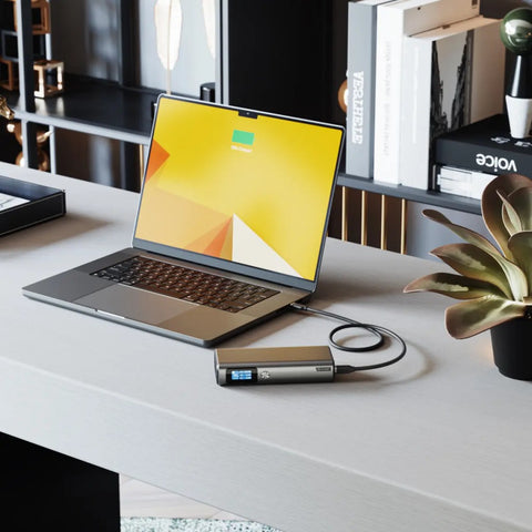 ALOGIC Ruck 20.000mAh Power Bank med 130W USB-laddning