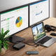ALOGIC USB-C och USB 3.0 Dual Display Full HD dockningsstation och 85W strömförsörjning
